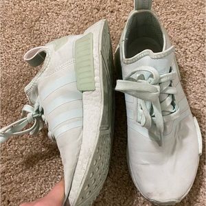 Mint green, adidas women’s size 8